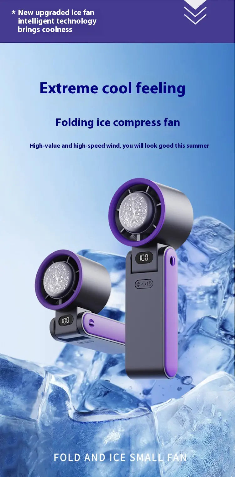 Ice Compress Handheld Cooler