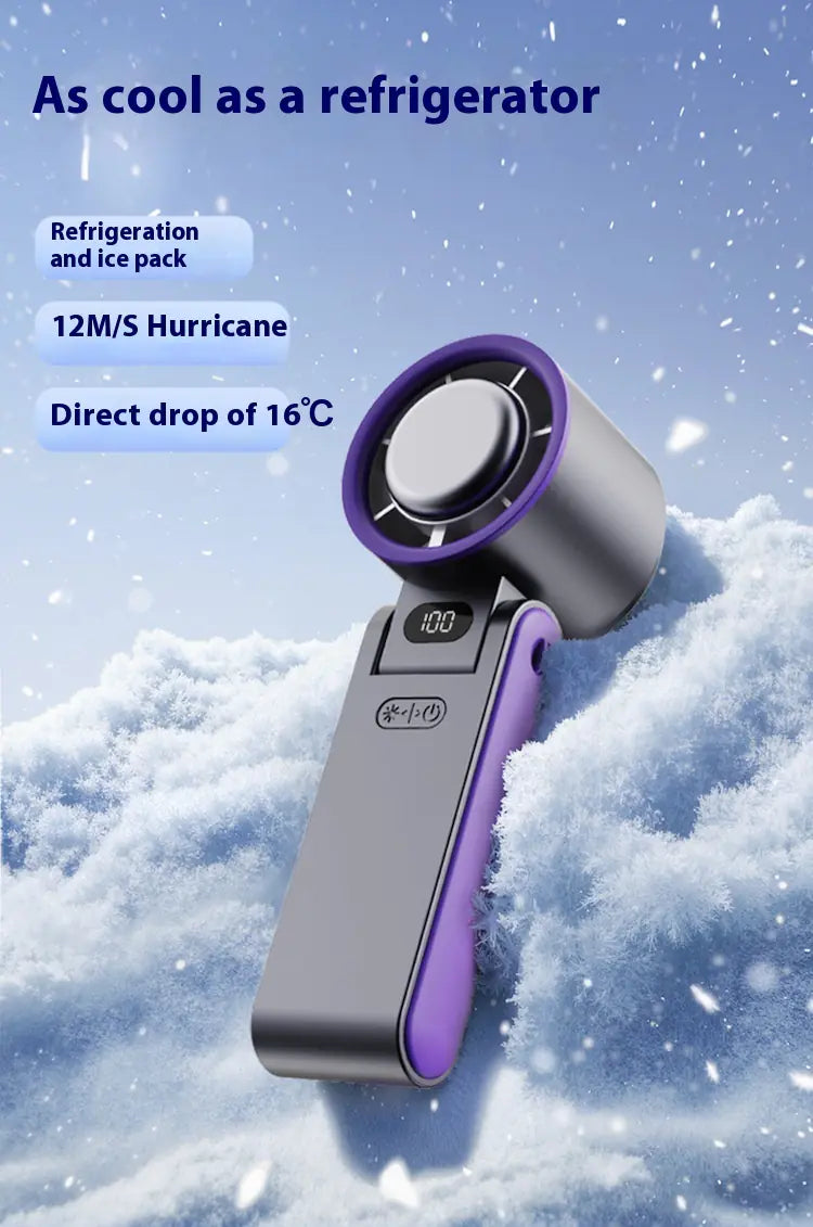 Ice Compress Handheld Cooler
